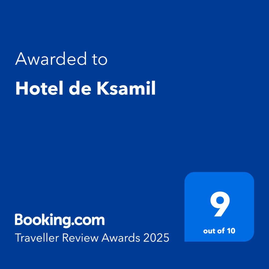 Hotel De كساميل المظهر الخارجي الصورة